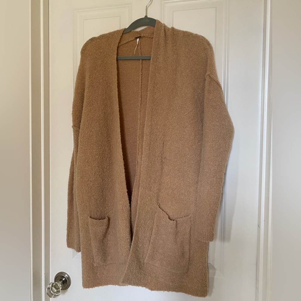 Light brown Soft Cardigan